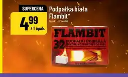 Polomarket Podpałka biała Flambit oferta