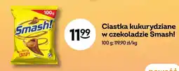 Żabka Ciastka kukurydziane w czekoladzie Smash! oferta