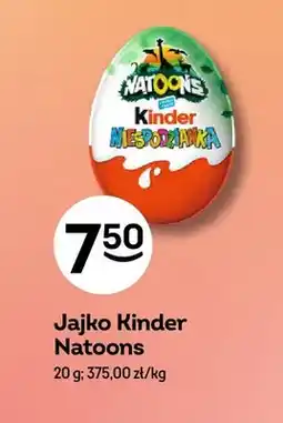 Żabka Jajko Kinder Natoons oferta