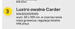Castorama Lustro owalne Carder oferta
