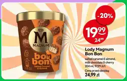 Żabka Lody Magnum Bon Bon Salted Caramel & Almond oferta