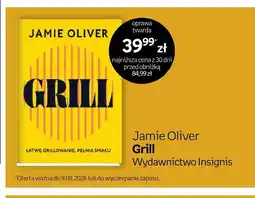 Empik Książka Grill Jamie Oliver oferta