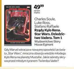 Empik Komiks Star Wars. Dziedzictwo Vadera. Tom 1. Rządy Kylo Rena oferta