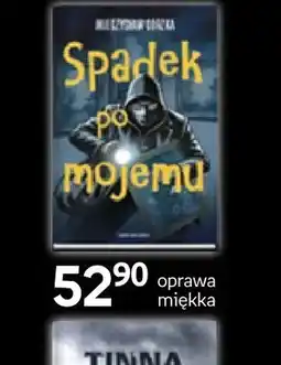 Empik Książka Spadek po mojemu Mieczysław Gorzka oprawa miękka oferta