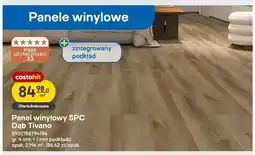 Castorama Panel winylowy SPC Dąb Tivano oferta