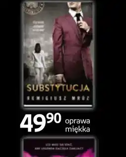 Empik Książka Substytucja Remigiusz Mróz oprawa miękka oferta