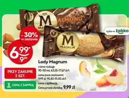 Żabka Lody Magnum Almond oferta
