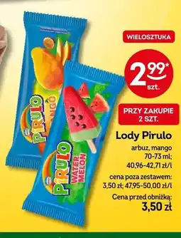 Żabka Lody Pirulo arbuz oferta