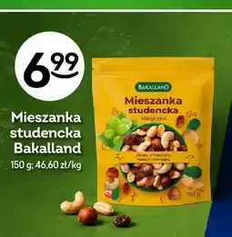 Żabka Mieszanka studencka klasyczna Bakalland oferta