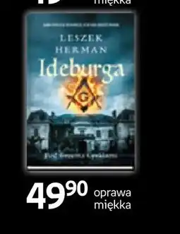 Empik Książka Ideburga Leszek Herman oprawa miękka oferta
