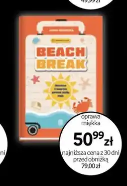 Empik Książka Beach Break oprawa miękka oferta