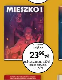 Empik Książka Mieszko I oprawa miękka oferta