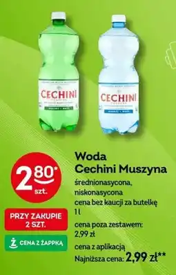 Żabka Woda Cechini Muszyna średnionasycona oferta