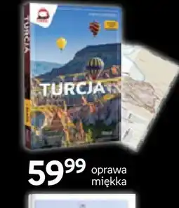 Empik Przewodnik Turcja oprawa miękka oferta