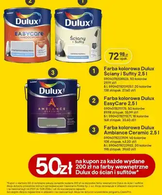Farba kolorowa Dulux Ambiance Ceramic