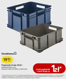 Castorama Pojemnik GoodHome Ando oferta