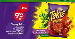Żabka Chipsy Takis Kaboom Ketchup Sriracha oferta