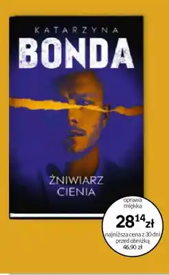 Empik Książka Żniwiarz cienia Katarzyna Bonda oferta