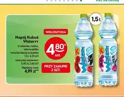 Żabka Napój Kubuś Waterrr malina oferta