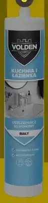 Castorama Silikon sanitarny Volden biały oferta