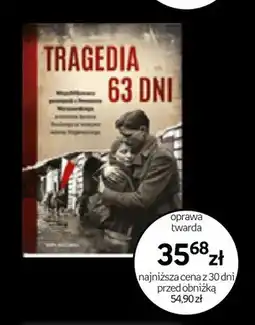 Empik Książka Tragedia 63 dni oferta
