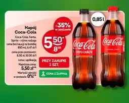 Żabka Napój Coca-Cola oferta