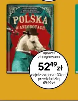 Empik Książka Polska w anegdotach oferta