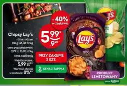 Żabka Chipsy Lay's Green Onion oferta