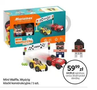 Empik Klocki konstrukcyjne Marioinex Mini Waffle Wyścig oferta