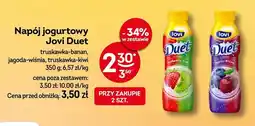 Żabka Napój jogurtowy Jovi Duet truskawka-banan oferta