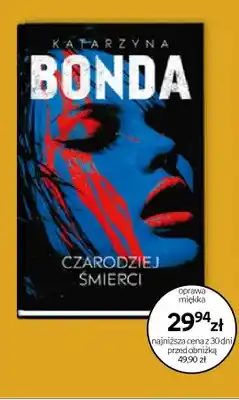 Empik Książka Czarodziej śmierci Katarzyna Bonda oferta