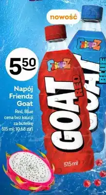 Żabka Napój Friendz Goat Red oferta