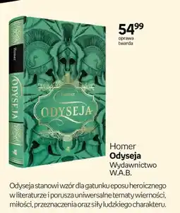 Empik Książka Odyseja Homer oferta