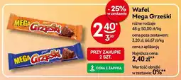 Żabka Wafel Mega Grześki kakaowy oferta