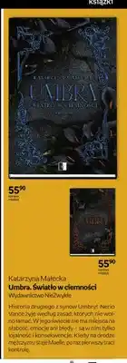 Empik Książka Umbra Światło w ciemności Katarzyna Małecka oferta