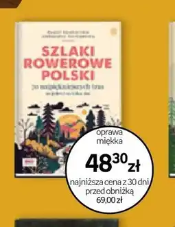 Empik Książka Szlaki rowerowe Polski oferta