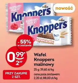 Żabka Wafel Knoppers malinowy oferta