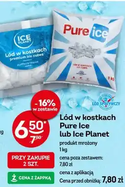Żabka Lód w kostkach Pure Ice oferta