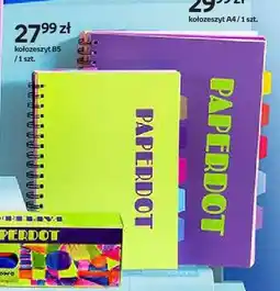 Empik Kołozeszyt A4 Paperdot oferta