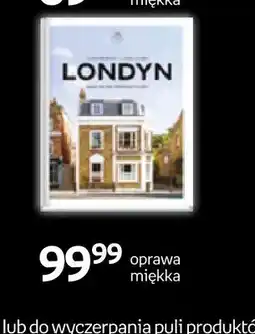 Empik Przewodnik Londyn oprawa miękka oferta
