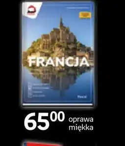 Empik Przewodnik Francja oprawa miękka oferta