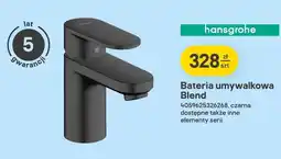 Castorama Bateria umywalkowa Hansgrohe Blend oferta