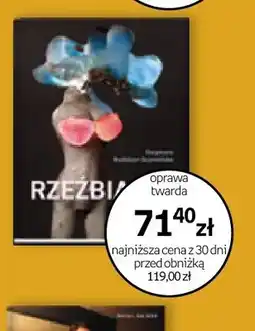 Empik Książka Rzeźbiarz oprawa twarda oferta