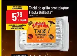 Polomarket Tacki do grilla prostokątne Fiesta Grillesta oferta
