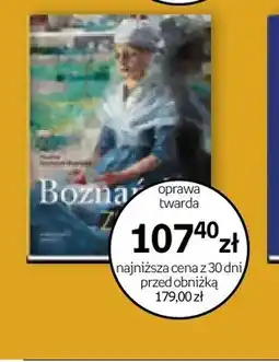 Empik Książka Boznańska oprawa twarda oferta