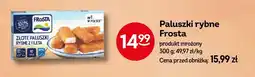Żabka Złote paluszki rybne Frosta oferta