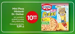 Żabka Mini Pizza Minionki Dr. Oetker ser i pomidory oferta