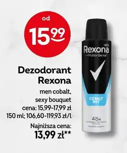 Żabka Dezodorant Rexona Men Cobalt oferta