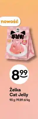 Żabka Żelka Cat Jelly oferta