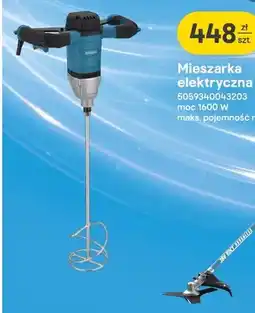 Castorama Mieszarka elektryczna Erbauer oferta